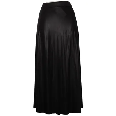 Maxi nederdel (Grå) fra Canda Premium Elastan, Polyester