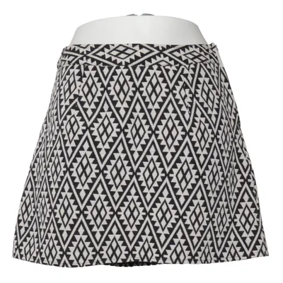 Jupe (Noir, Blanc) de Anmol Coton, Polyester