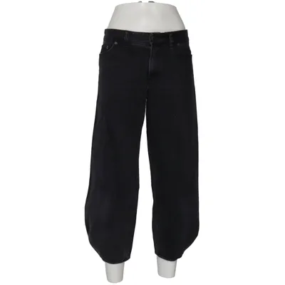 Jeans (Grå) från Tibi Bomull, Elastan