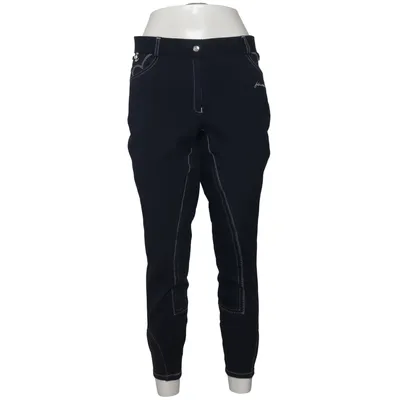 Reithose (Blau) von John Whitaker Elasthan, Polyester, Viskose