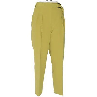 Pantalon (Vert) de Luisa Cerano Polyester, Polyuréthane