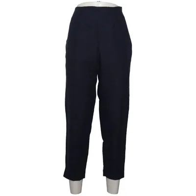 Broek (Zwart) van Paraphrase Katoen, Elastaan, Polyester