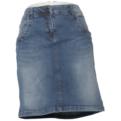 Spijkerrok (Blauw) van Blue Motion