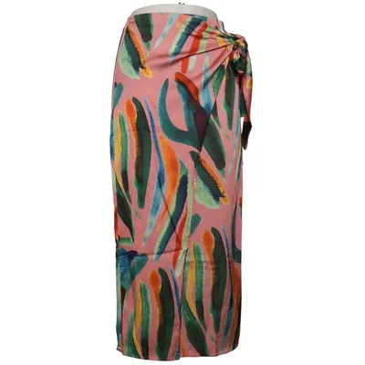 Nederdel (Pink, Flerfarvet) fra Never Fully Dressed Polyester