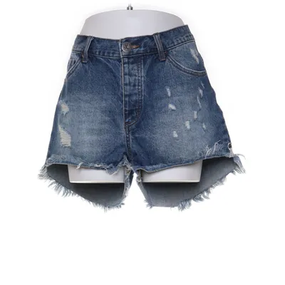 Short en jean (Bleu) de One Teaspoon Coton