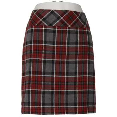 Kjol (Röd, Grå, Svart, Vit) från Marie Lund Akryl, Polyester, Ull