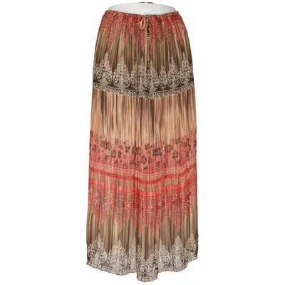 Maxi nederdel (Flerfarvet) fra Taifun Collection Polyester