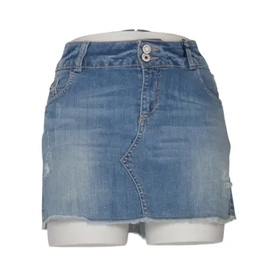 Denim skirt (Blue) from Denim Life by Pimkie
