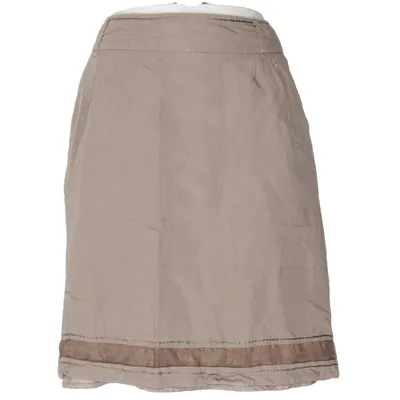 Kjol (Beige) från Biaggini Linne, Polyester, Viskos