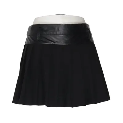 Kjol (Svart) från Zara Polyester, Polyuretan