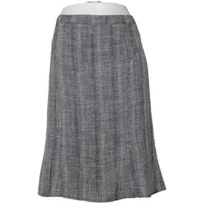 Rok (Grijs) van Fabiani Polyester, Viscose