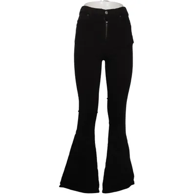 Jeans (Sort) fra Dr. Denim Bomuld, Elastan
