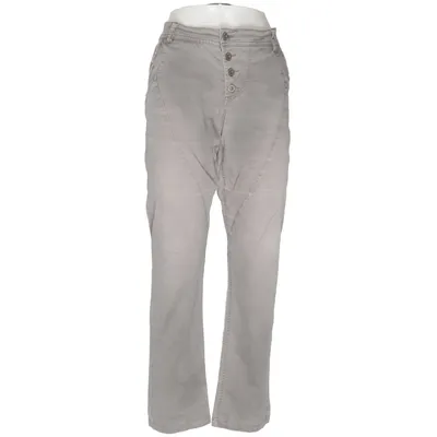 Jeans (Gray) from Straight Cotton, Elastane