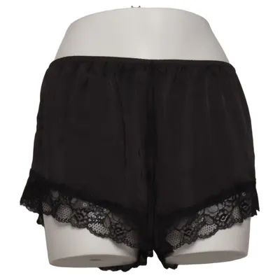 Short de pyjama (Noir) de Hunkemöller Polyester