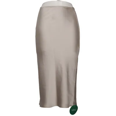 Maxi nederdel (Beige) fra Samsøe & Samsøe Genanvendt polyester