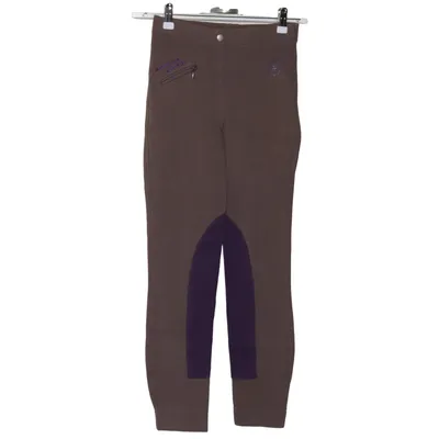 Breeches (Gray, Purple) from Pfiff Cotton, Elastane