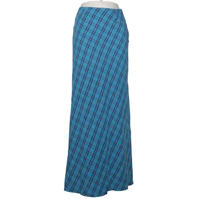 Jupe portefeuille (Bleu)
