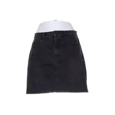 Jeanskjol (Grå) från New Look Denim Bomull, Polyester, Viskos