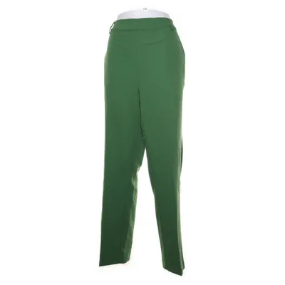 Kostuumbroek (Groen) van Kaffe Elastaan, Polyester, Viscose