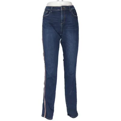 Jeans (Blå, Röd, Vit) från ESPRIT Denim Bomull, Elastan, Polyester