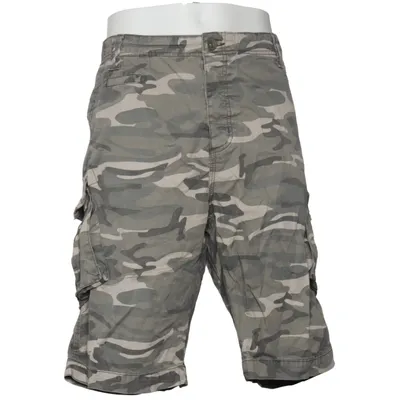 Shorts cargo (Vert, Gris) de Blue Tribe Coton