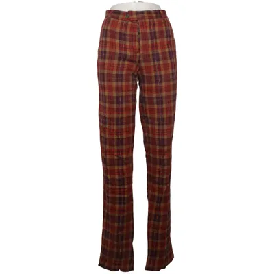 Broek (Rood, Lila, Beige) van Missoni Katoen, Cupro, Elastaan, Wol