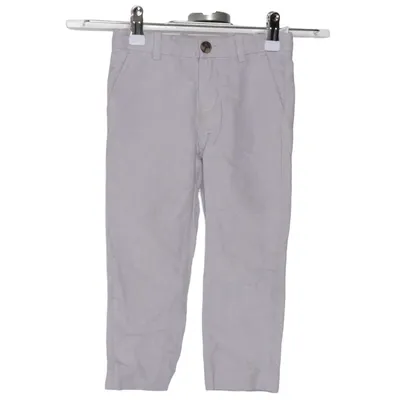 Kostymbyxor (Grå) från H&M Bomull