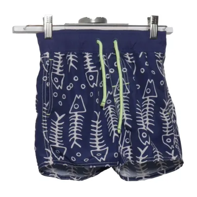 Swim shorts (Blue, White) from Claesen's Polyester