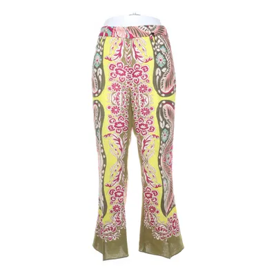 Palazzobyxor (Gul, Grön, Rosa, Flerfärgad) från Zara