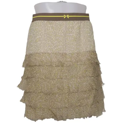 Skirt (Green, Brown) from Marc Cain Cotton, Polyamide, Polyester, Silk, Viscose