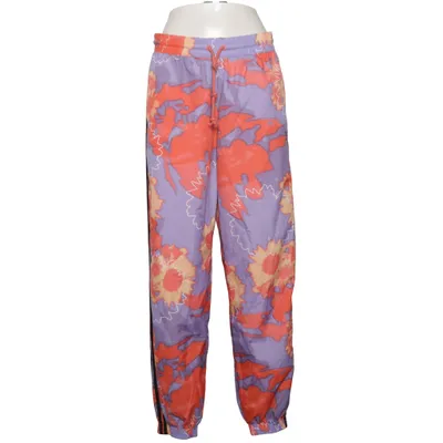Träningsbyxor (Lila, Röd, Flerfärgad) från Adidas Originals Återvunnen polyester