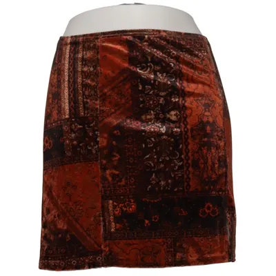 Skirt (Red, Black, Multicolored) from Urban Outfitters Elastane, Polyester