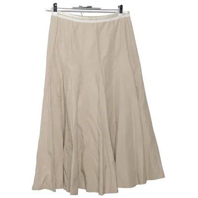 Skirt (Beige) from Verse Cotton, Polyamide