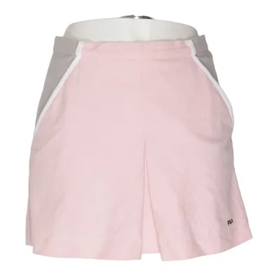 Sports skirt (Pink, Gray, White) from Fila Acetate, Polyester