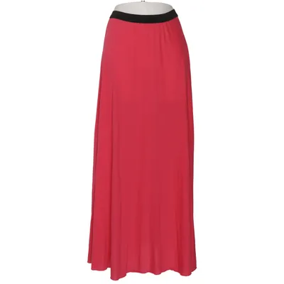 Maxi nederdel (Rød, Sort) fra Atmosphere Polyester, Viscose