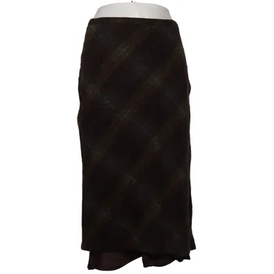Kjol (Brun, Grön, Gul) från Marella Polyamid, Polyester, Ull