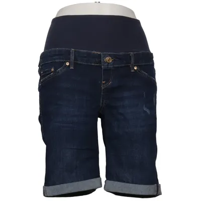 Short maternité (Shorts Low Rib Mama) de H&M Mama Coton, Élasthane, Polyester