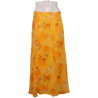 Jupe portefeuille (Jaune, Orange) de Clasen Viscose