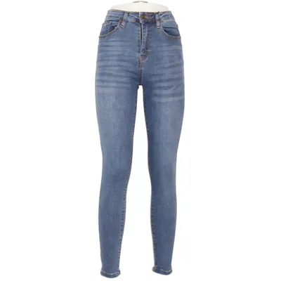 Jeans (Blå) från Fashion Nova Bomull, Elastan, Polyester, Viskos