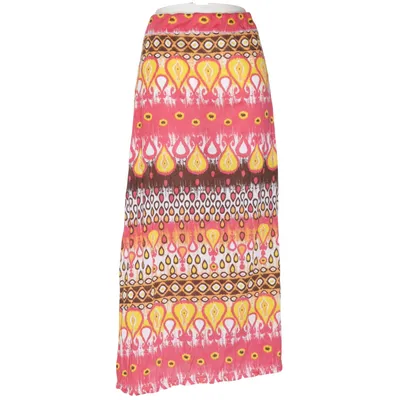 Maxi nederdel (Rød, Gul, Hvid) fra Me Polyester