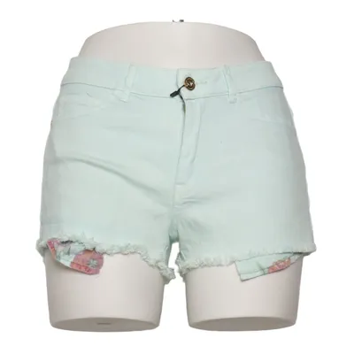 Denim shorts (Blauw) van Mango Jeans Katoen, Elastaan