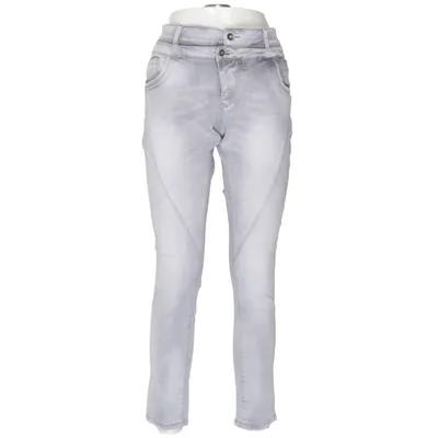 Jeans (Grå) från Lexxury Bomull, Elastan, Polyester, Viskos