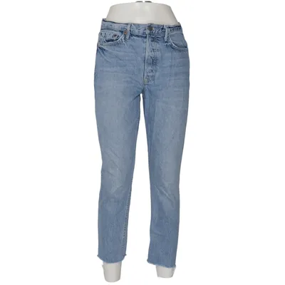 Jeans (Blå) fra Grlfrnd Bomuld