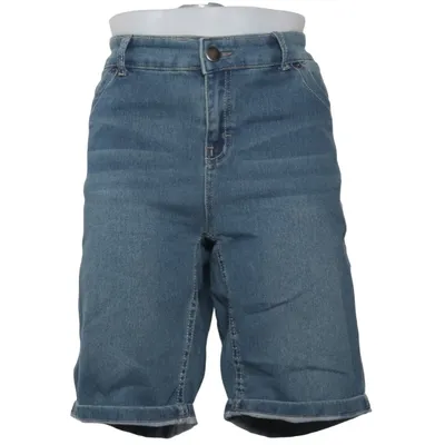 Denim shorts (Blue) from Janina Denim Cotton, Elastane, Polyester