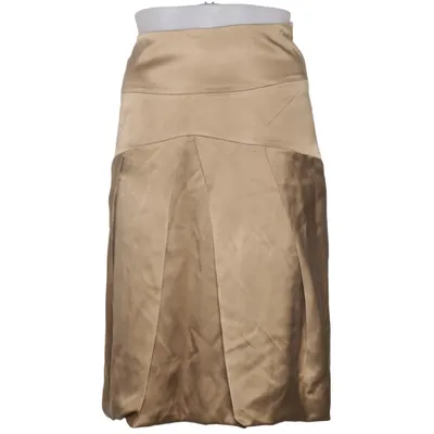 Kjol (Beige) från Luisa Cerano Acetat, Silke