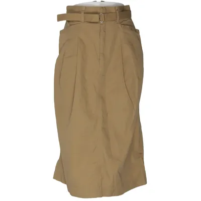 Nederdel (Beige) fra Uniqlo U Bomuld