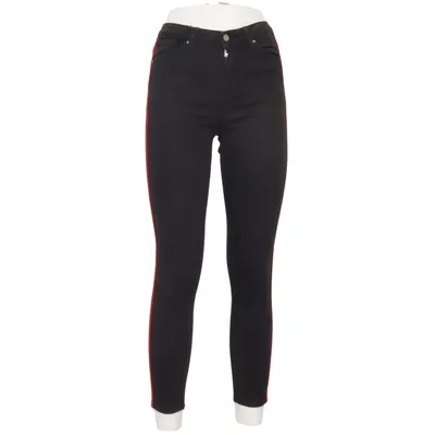 Jeans (Svart, Röd) från Goodies Jeans Bomull, Elastan, Polyester