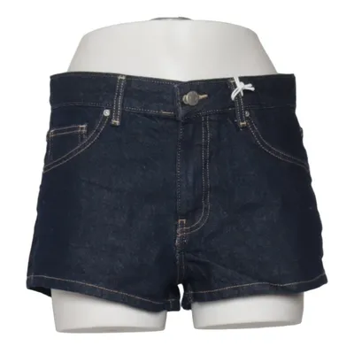 Denim shorts (Blue) from Pull & Bear Cotton