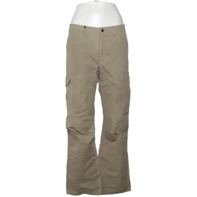 Wanderhose (Grün) von Fjällräven Baumwolle, Polyester