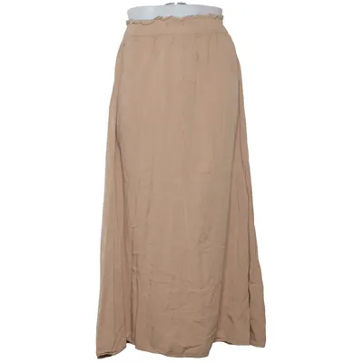 Jupe longue (Marron) de Fresh Lemons Viscose